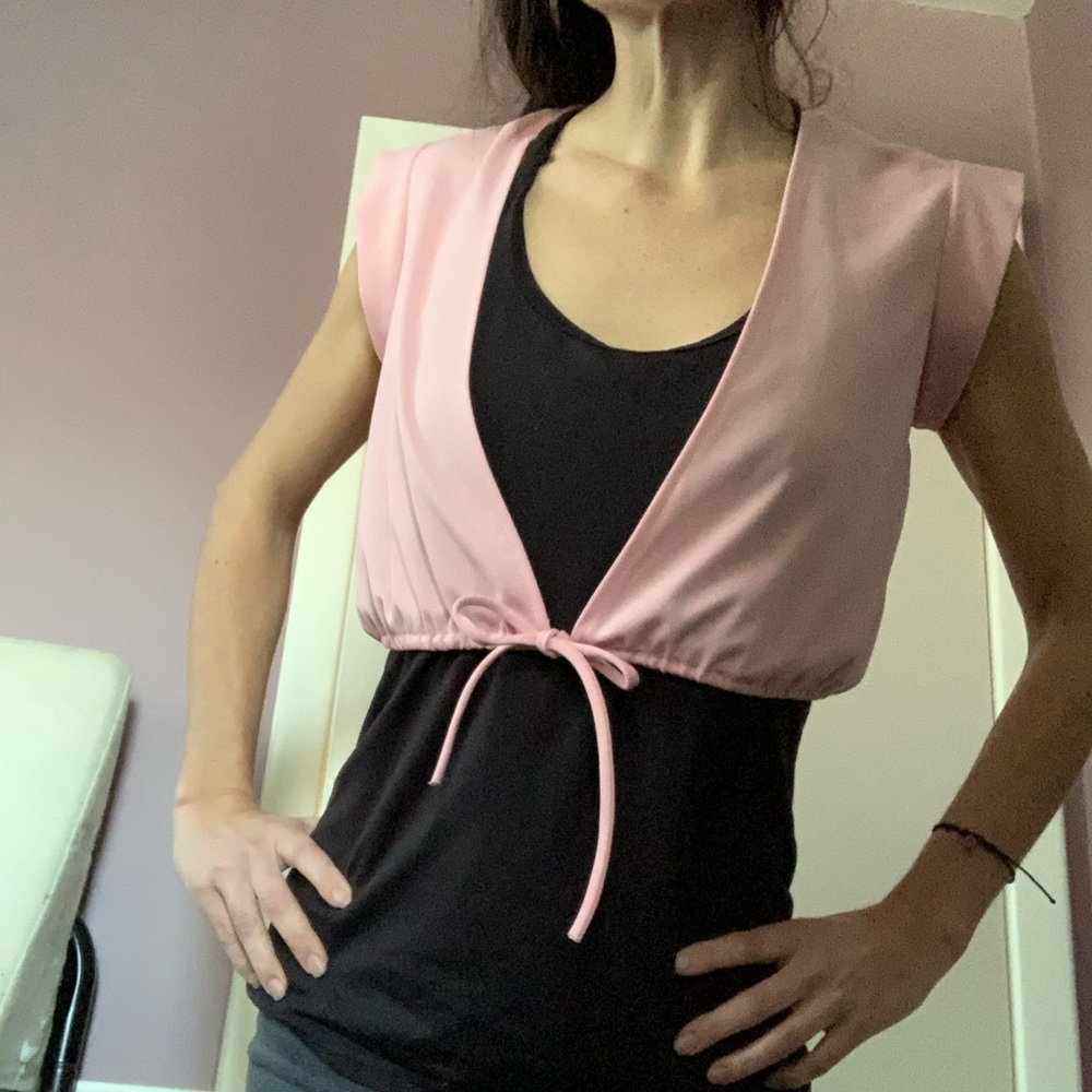 Vintage Dancer Wrap